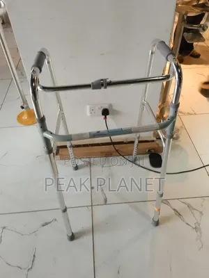 Lightweight Senior Walker With Durable Aluminum Build