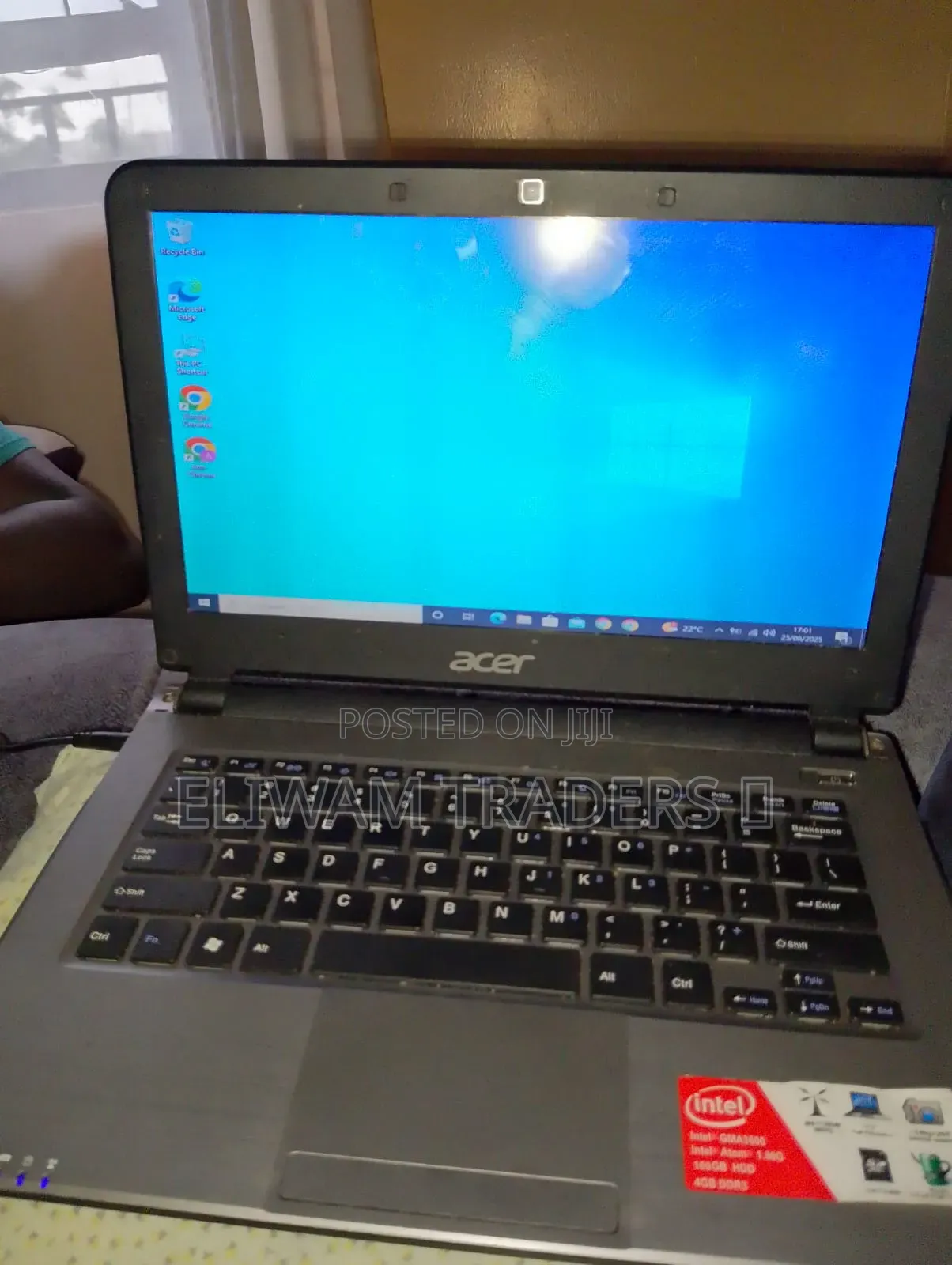 Laptop Acer AcerNote Light 4GB Intel Core i3 SSD 128GB