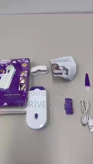 Electric Face Body Painless Hair Remover