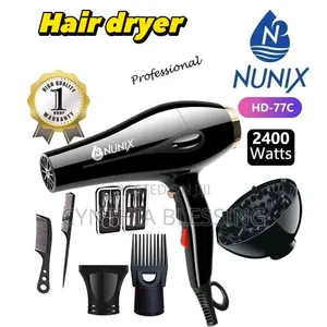 Nunix Professional Hair Dryer HD 77c