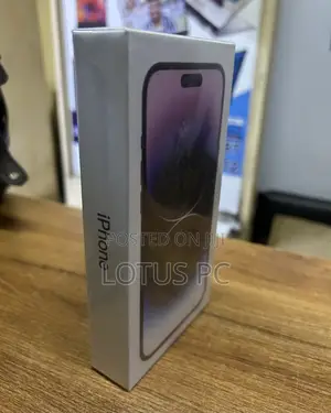 New Apple iPhone 14 Pro Max 256 GB Purple