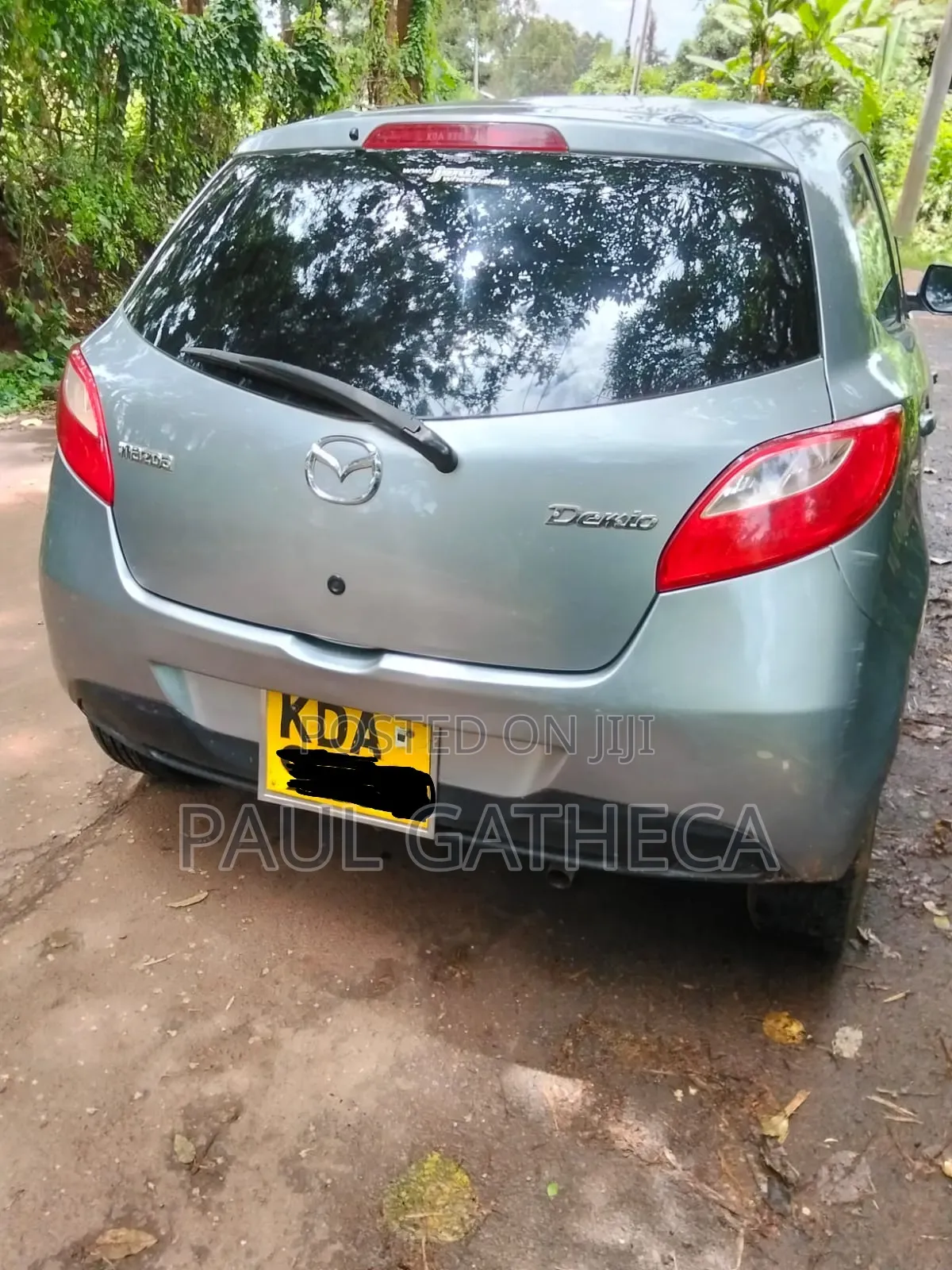 Mazda Demio 2013 Silver
