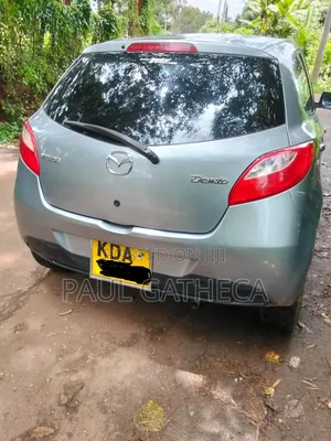 Mazda Demio 2013 Silver