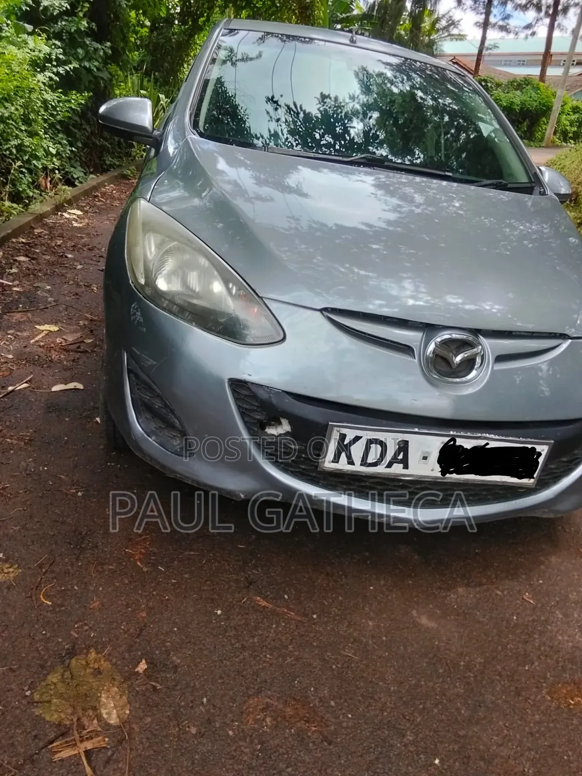 Mazda Demio 2013 Silver