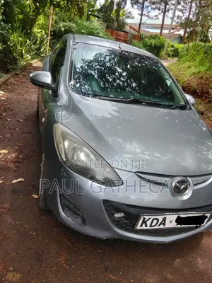 Mazda Demio 2013 Silver