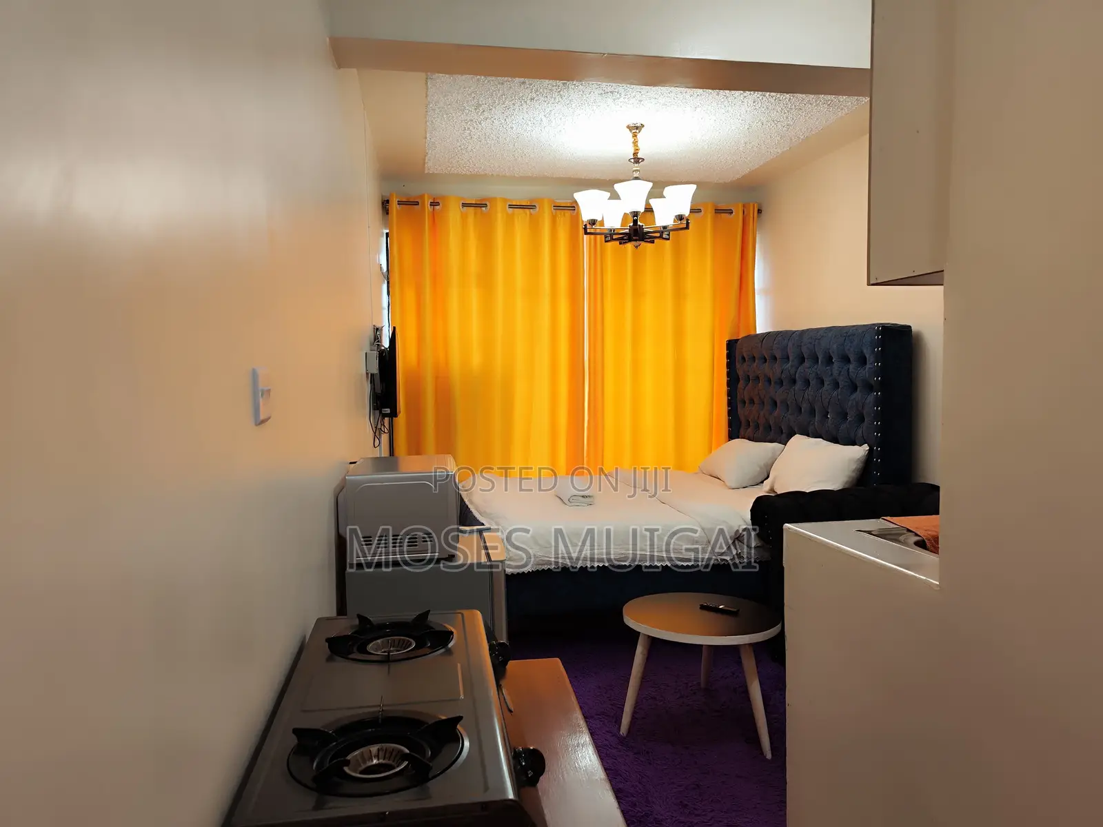 Spacious Studio