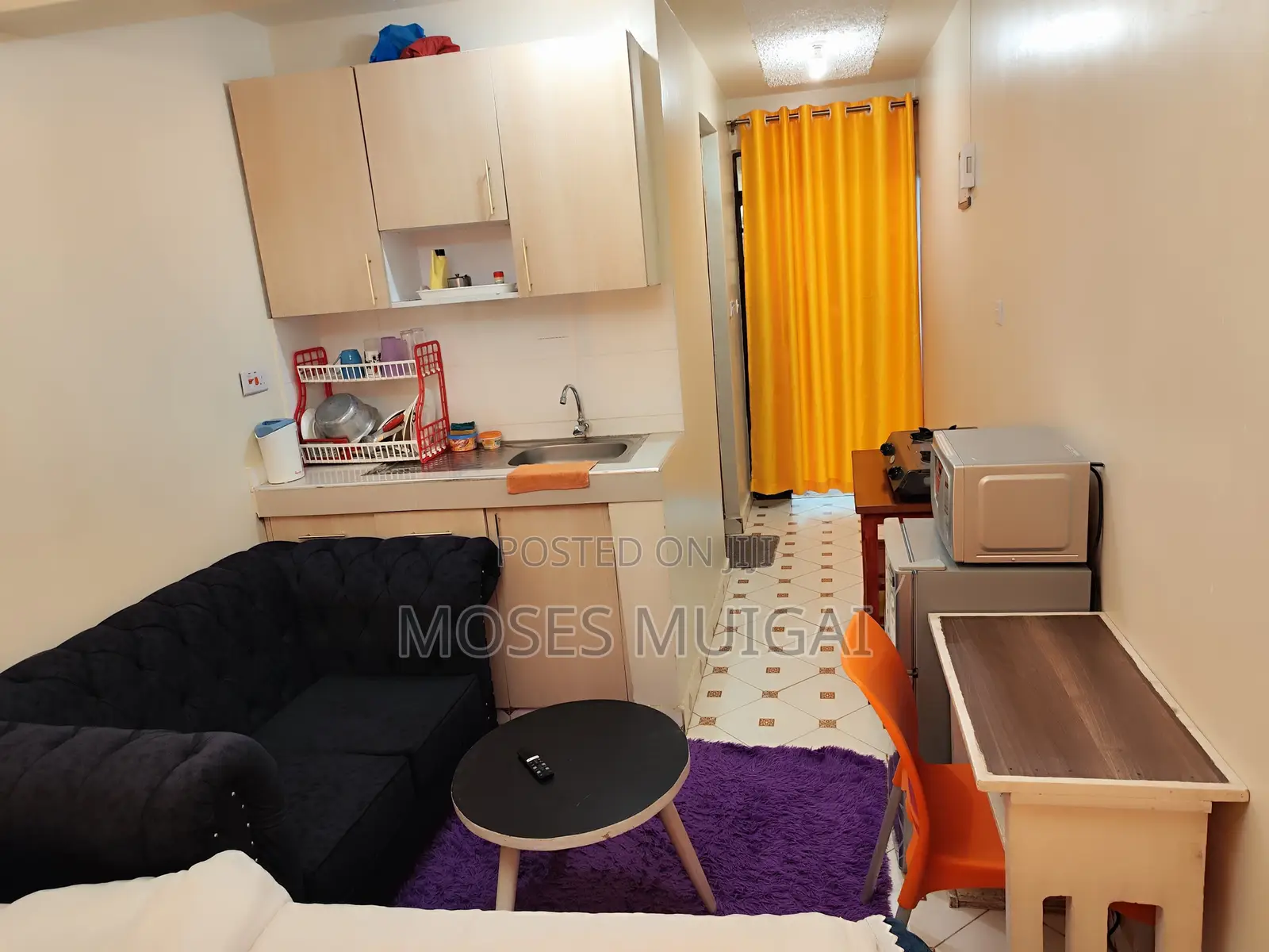Spacious Studio