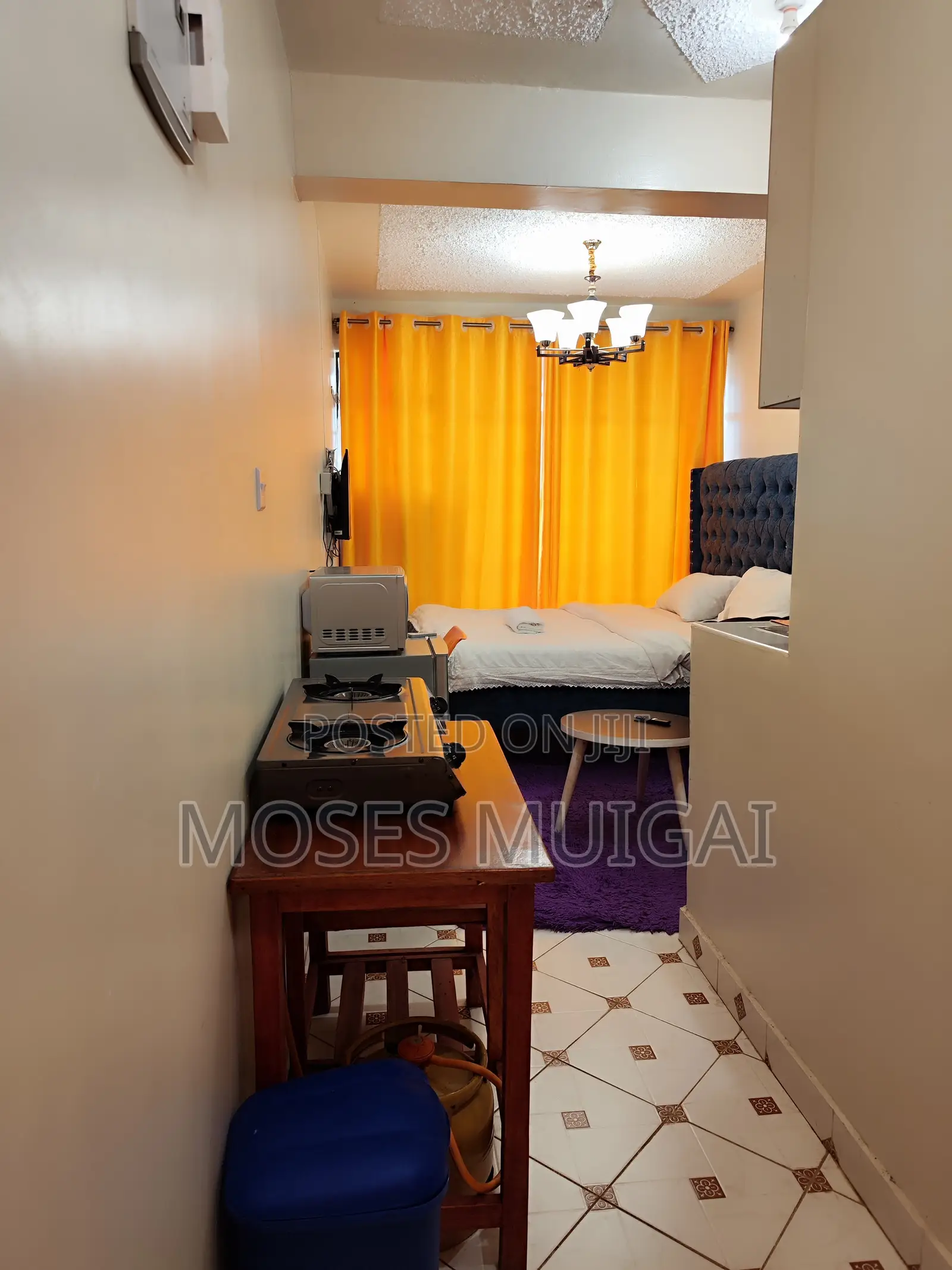 Spacious Studio