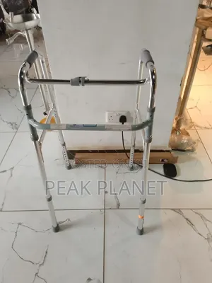 Compact Foldable Walker With Strong Aluminum Frame