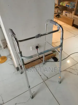 Heavy-Duty Style Aluminum Folding Walker for Adults