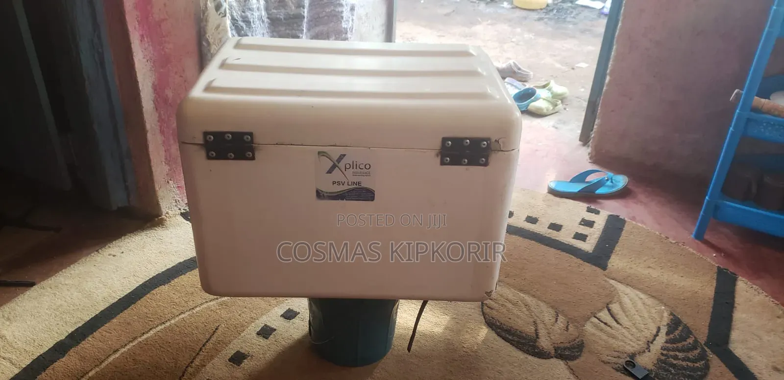 Motorcycle Luggage Box