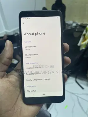 Google Pixel 3a 64 GB Black