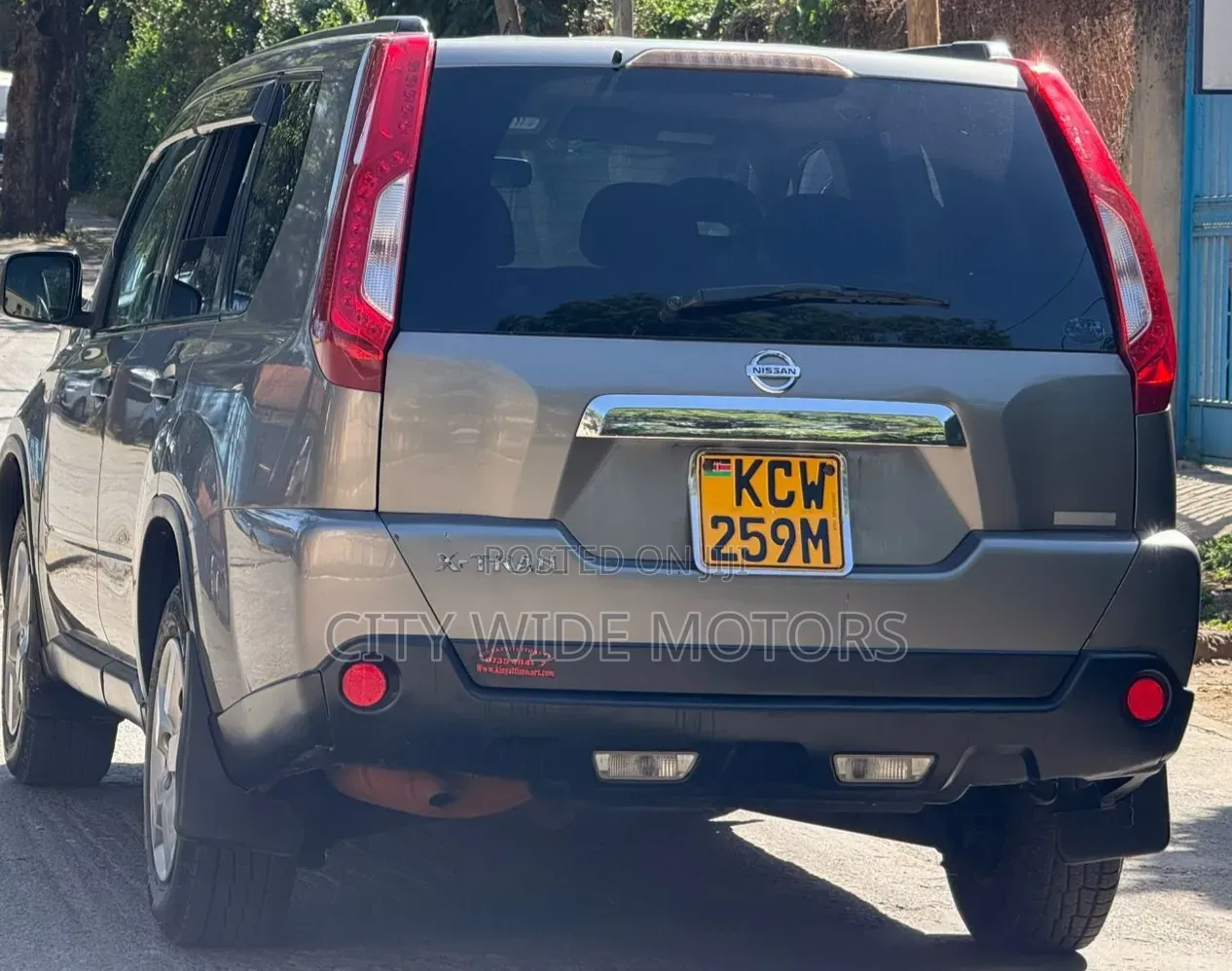 Nissan X-Trail 2012 Silver