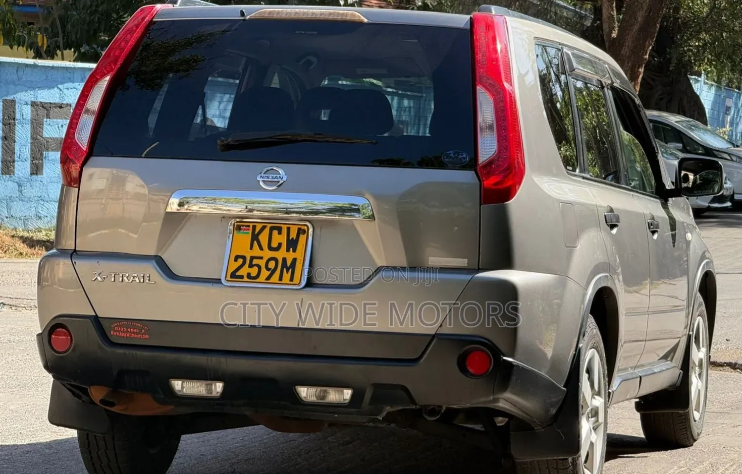 Nissan X-Trail 2012 Silver