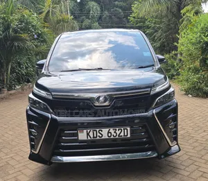 Toyota Voxy 2017 Black