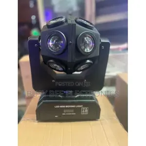 Moving Head Wash Light RGBW LED DJ Stage Lighting