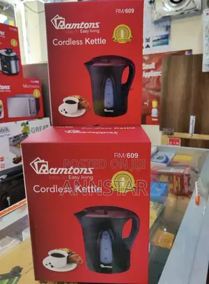 Ramtons Cordless Electric Kettle