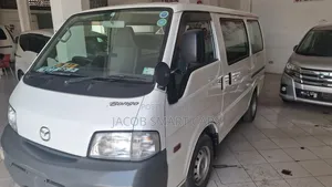 Mazda Bongo 2013 White