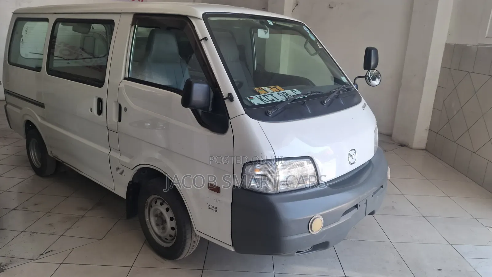 Mazda Bongo 2013 White