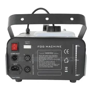 1500 Watts Fog Smoke Machine With Free Fog Liquid