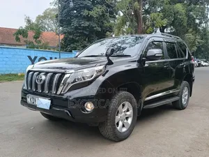 Toyota Land Cruiser Prado 2.7 i 2011 Black