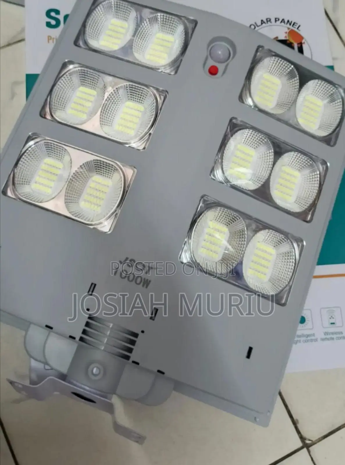 1000w Grey Mountable Streetlight