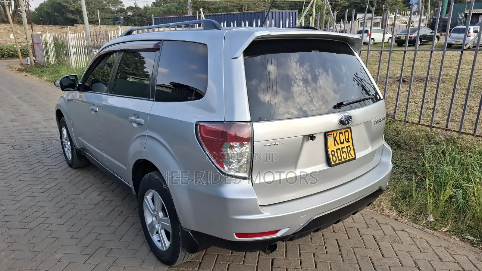 Subaru Forester 2011 Silver