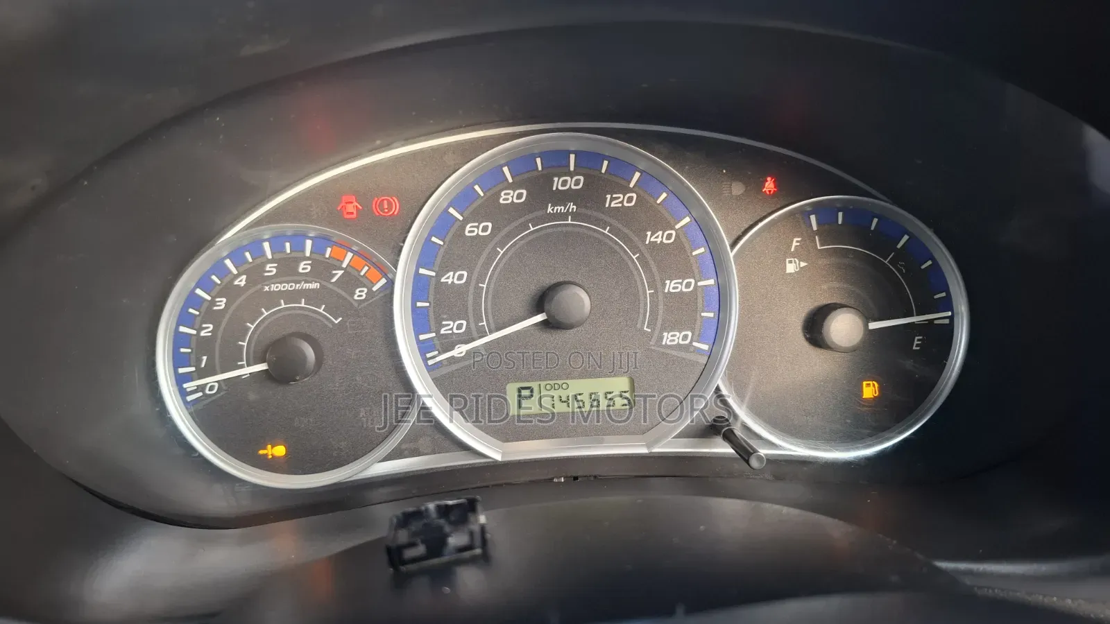 Subaru Forester 2011 Silver