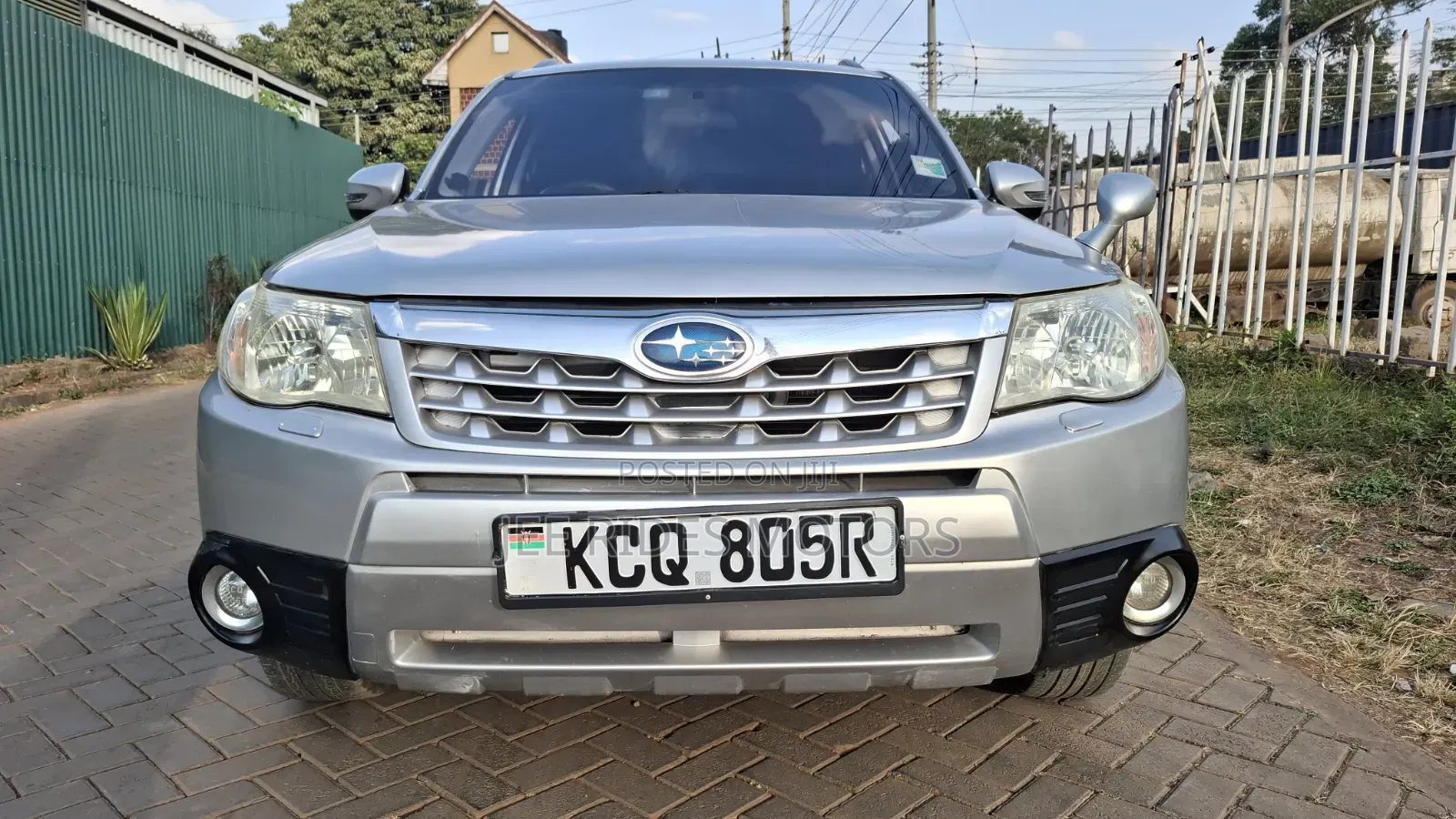 Subaru Forester 2011 Silver
