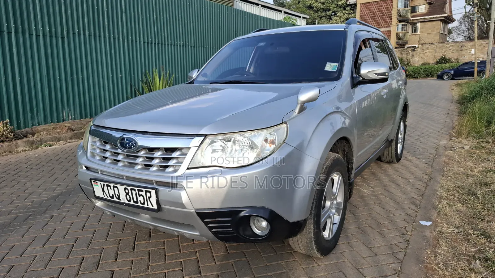 Subaru Forester 2011 Silver