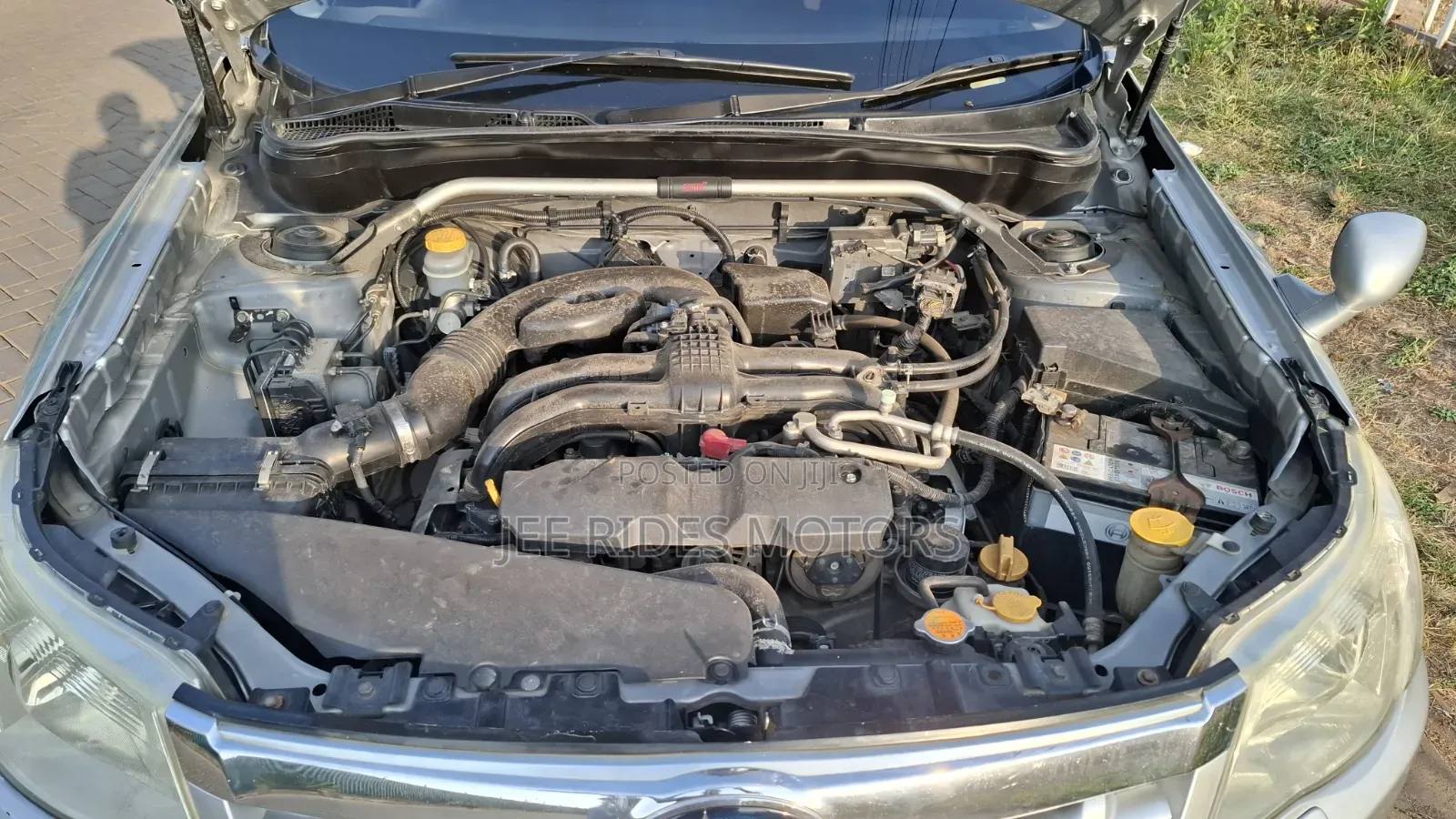 Subaru Forester 2011 Silver