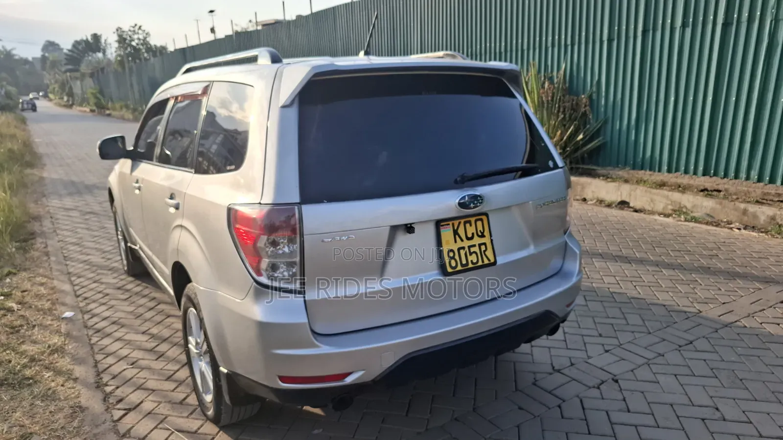 Subaru Forester 2011 Silver