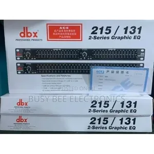 215/131 DBX Single Equalizer