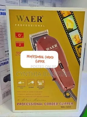 WAER Professional Corded Clipper