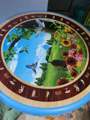Plastic Round Table