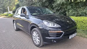 Porsche Cayenne 2014 Black