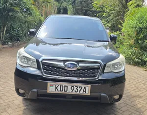 Subaru Forester 2014 Black