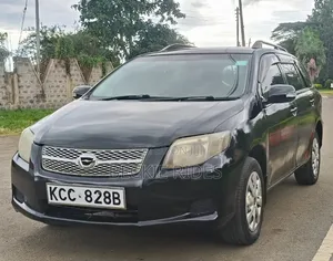 Toyota Corolla Fielder 2007 Black