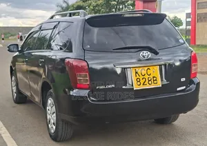 Toyota Corolla Fielder 2007 Black