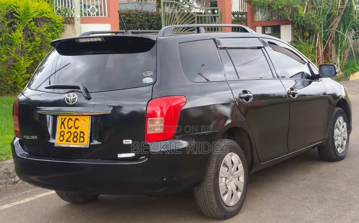 Toyota Corolla Fielder 2007 Black