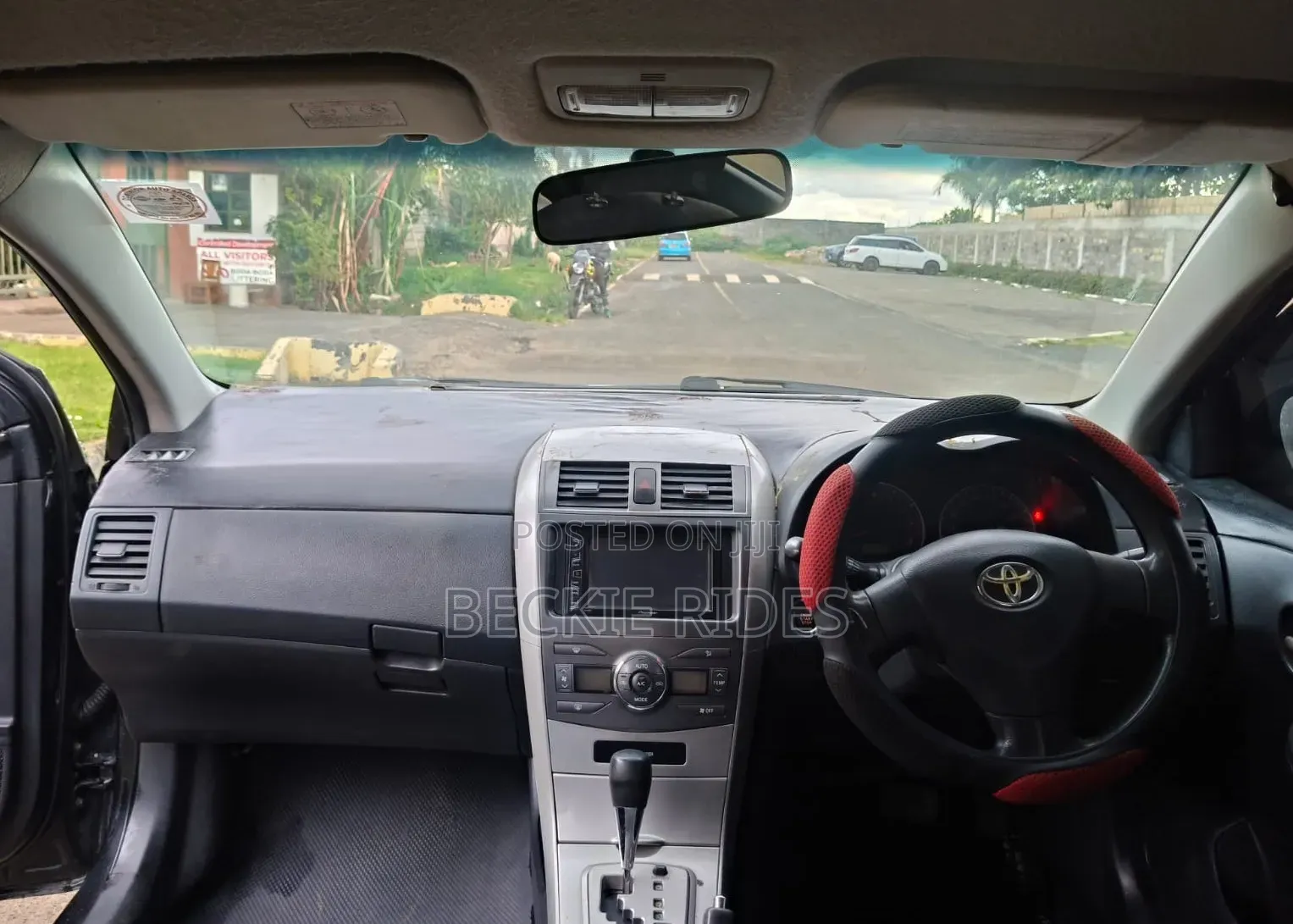 Toyota Corolla Fielder 2007 Black