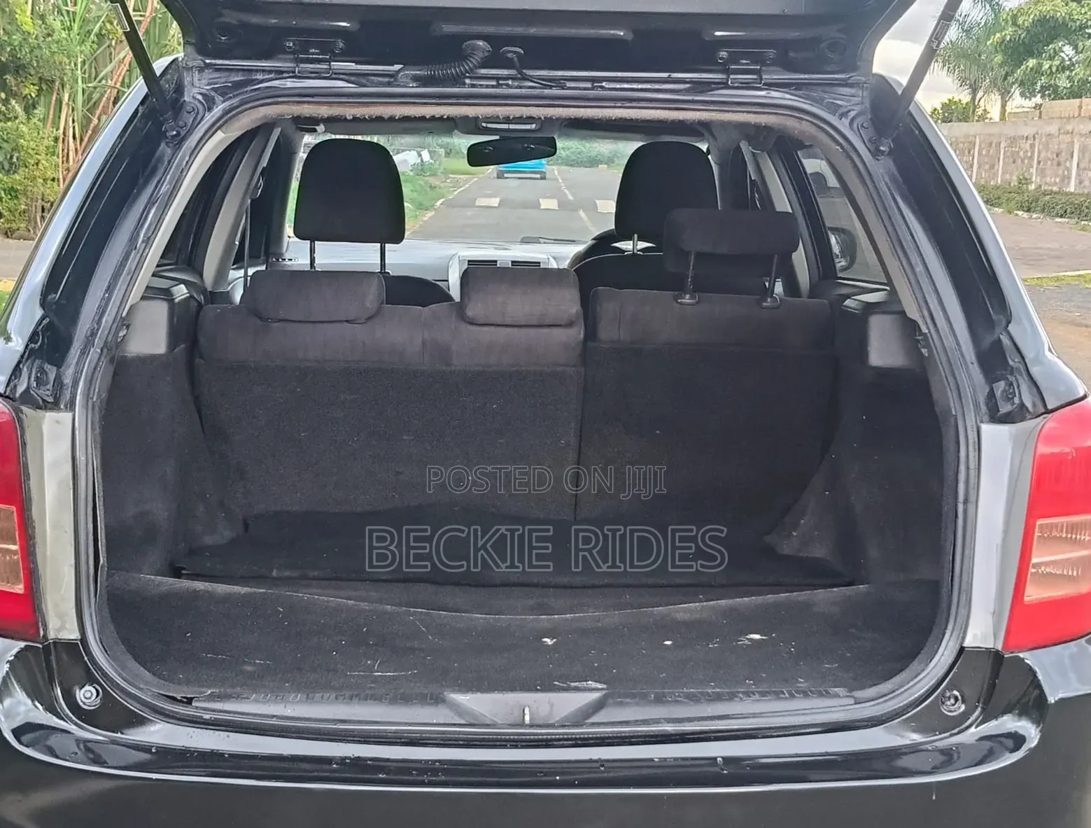 Toyota Corolla Fielder 2007 Black
