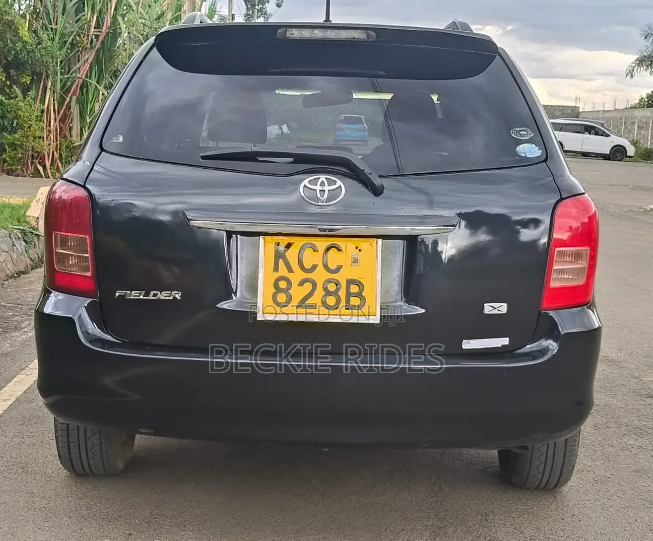Toyota Corolla Fielder 2007 Black