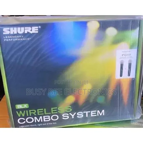 BLX Combo PG 58 Wireless Microphone