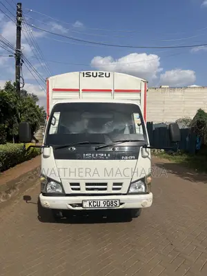 Isuzu NKR Closed Body 2019 White