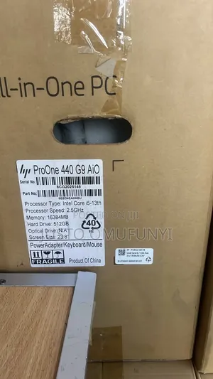 New Desktop Computer HP ProOne 400 16GB Intel Pentium HDD+SSD 512GB