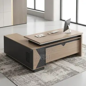 Office Desk; 1800Mm Luxury Managers Executive Desk