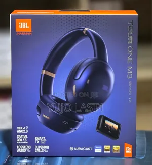 JBL Tour One M3 Over-Ear Headphones With Adaptive Noise Cancelling