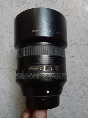 Nikkor 85mm F1.8G Lens