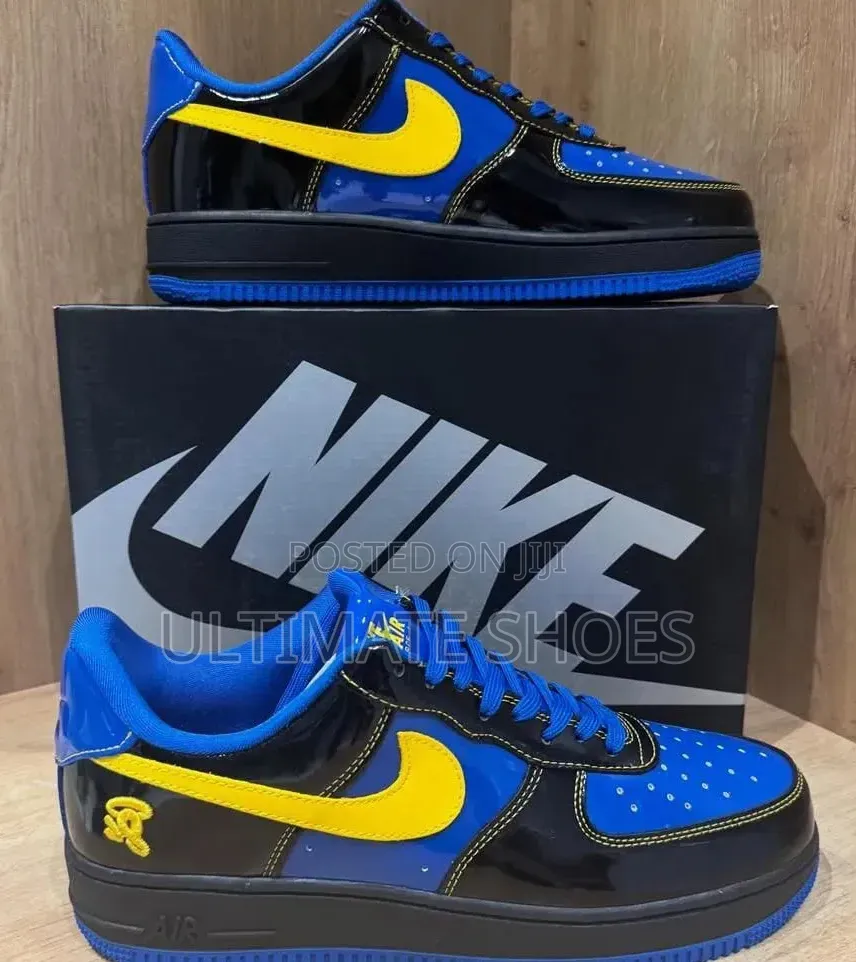 Airforce1 Optic Yellow (Custom)